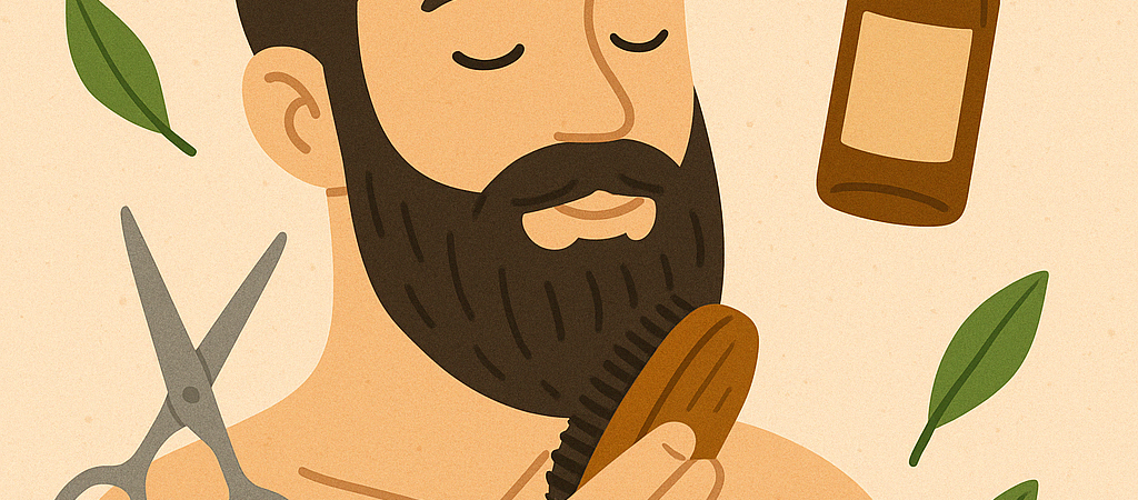 Comment faire pousser une barbe soignée et uniforme ? Les bons gestes + produits