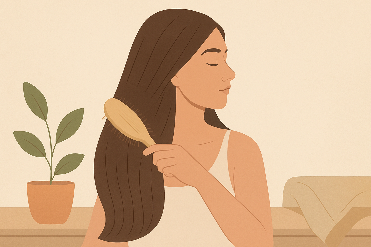 Pourquoi faut-il brosser ses cheveux avant de dormir ?