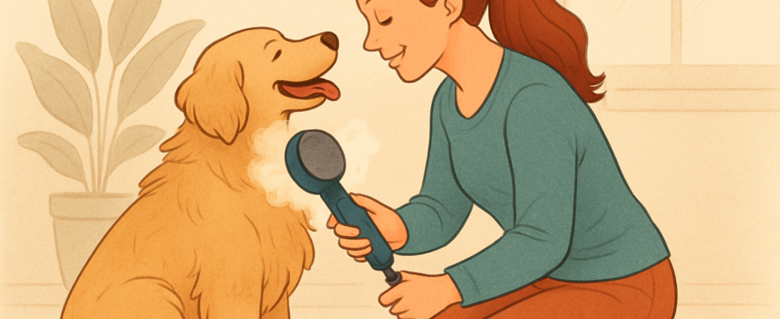 Brosse à vapeur pour animaux : le guide complet pour un toilettage efficace et sans stress
