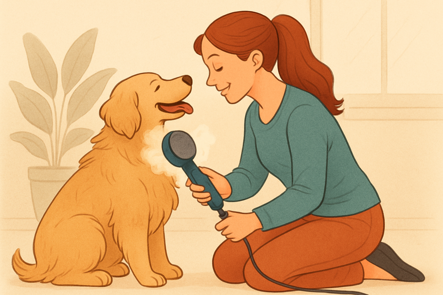 Brosse à vapeur pour animaux : le guide complet pour un toilettage efficace et sans stress