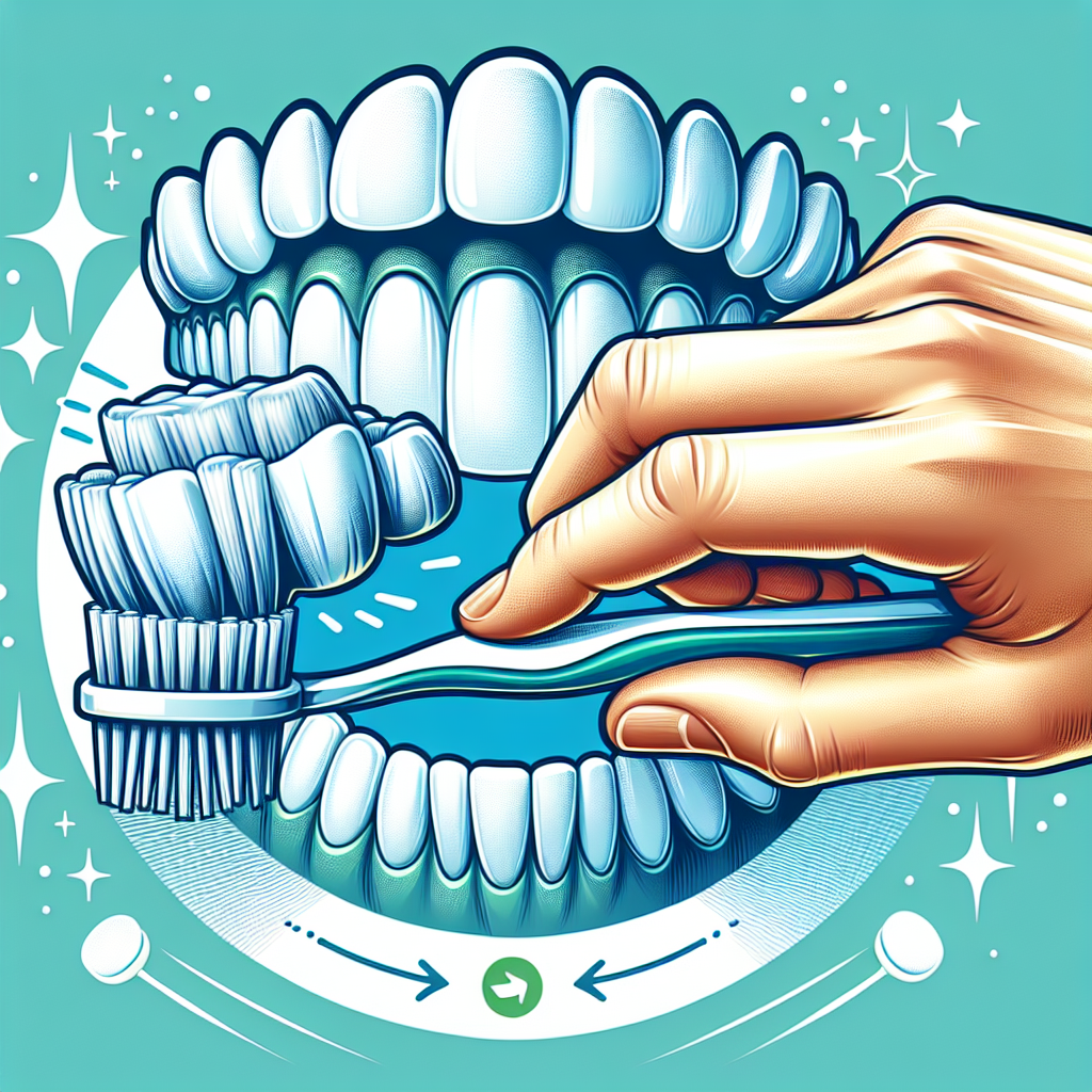 Techniques de brossage des dents recommandées par les dentistes