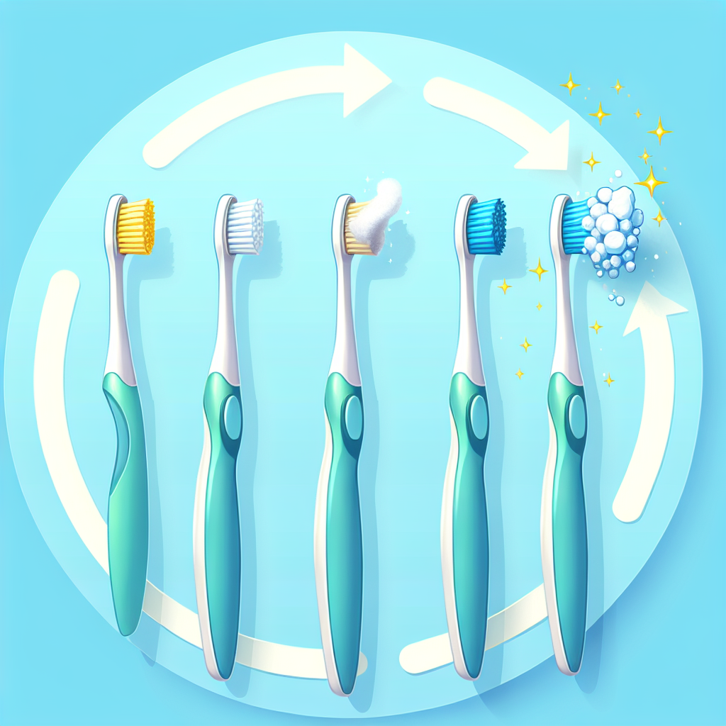 Quelle est la durée de vie d’une brosse à dents ?