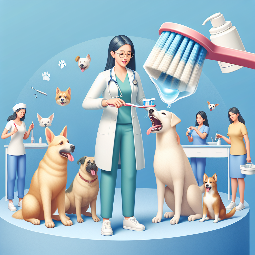 Pourquoi il faut brosser les dents de son chien ?