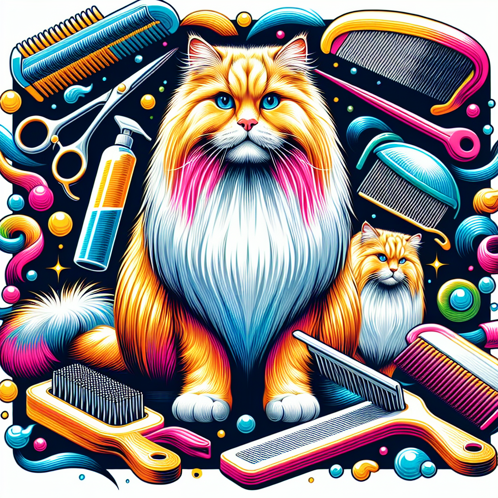 Guide du brossage pour chats à poils longs