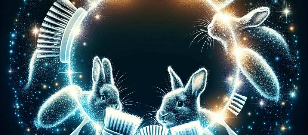 Les brosses idéales pour les lapins domestiques
