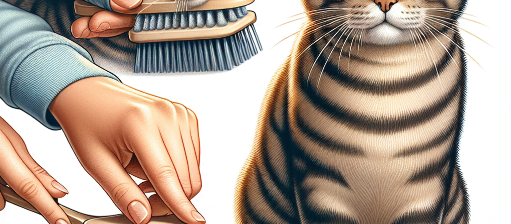 Comment habituer son chat au brossage ?