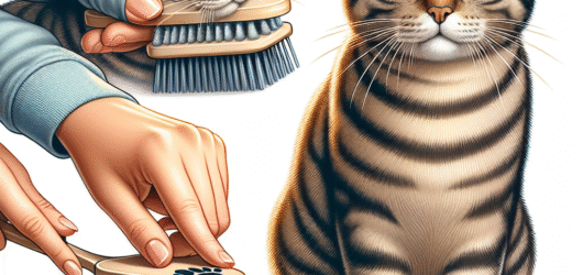 Comment habituer son chat au brossage ?