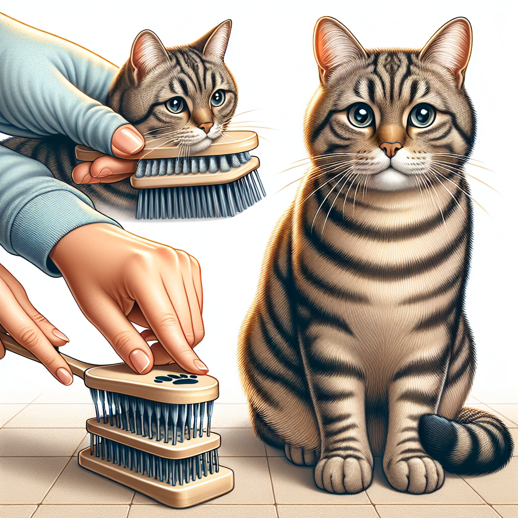 Comment habituer son chat au brossage ?