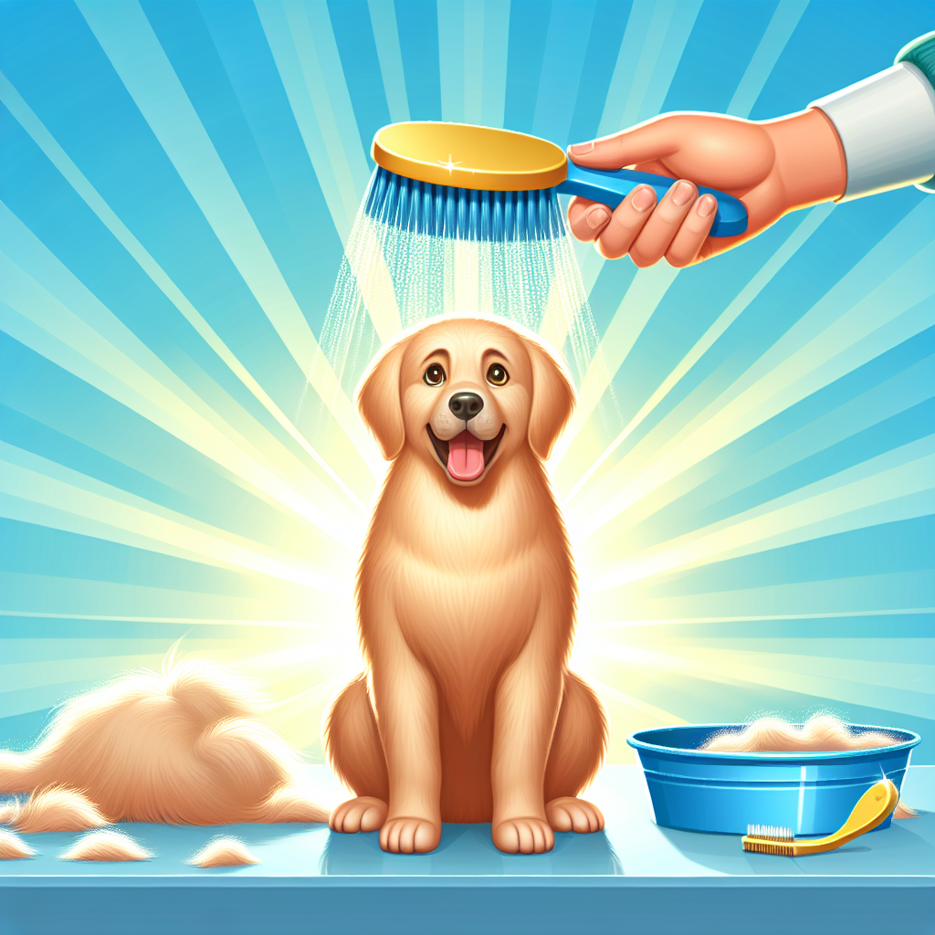 Les avantages du brossage quotidien pour votre chien