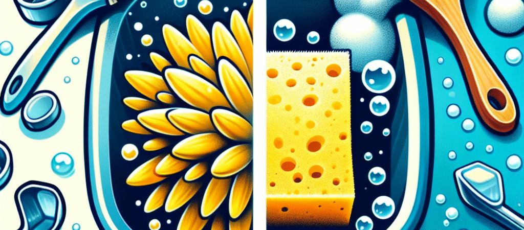 Brosse vaisselle vs éponge : laquelle est la plus hygiénique ?