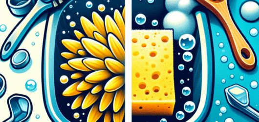 Brosse vaisselle vs éponge : laquelle est la plus hygiénique ?